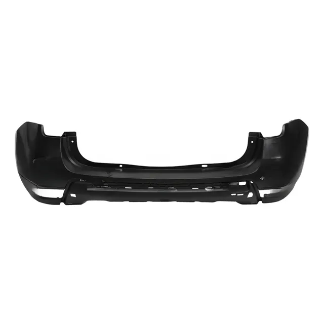 Paragolpe Trasero Duster F2 2015 2016 2017 2018 Para Sensor