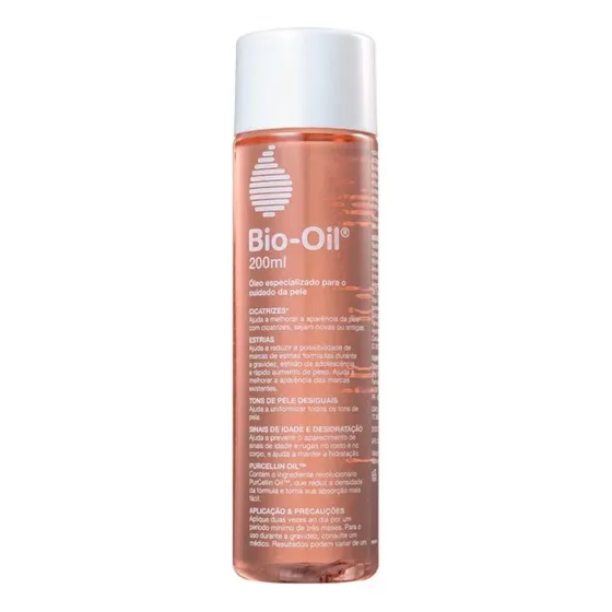 Aceite para cuerpo y abdomen Bio-Oil Óleo especializado para o cuidado da pele en tubo 200mL | Cuotas sin interés