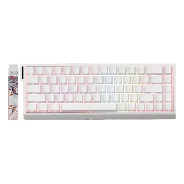 Teclado Mecánico Madlions Mad68 Rgb Con Interruptor Magnétic