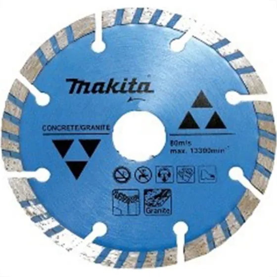 Disco Diamantado Makita Segmentado 180mm Seco Para Esmerilha