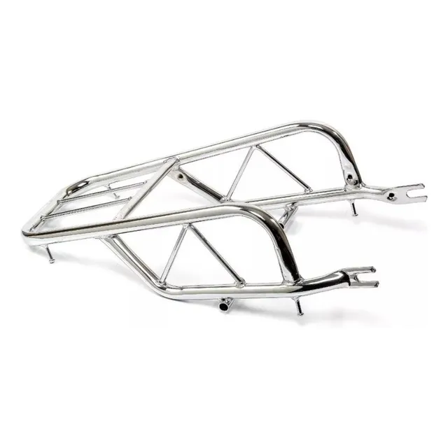 Parrillas De Moto Baccio Classic Cromada.