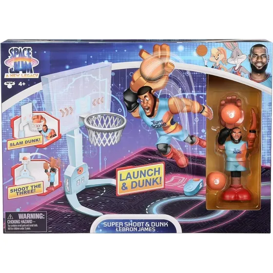 Moose Toys Space Jam: A New Legacy - Super Shoot & Dunk Jueg