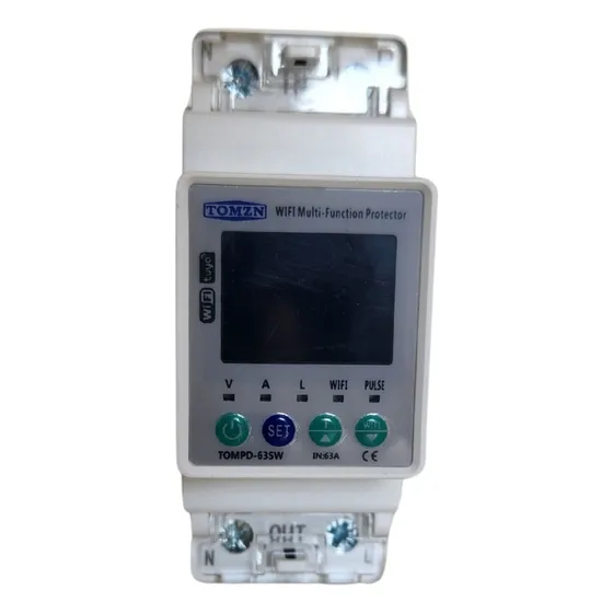 Medidor Disyuntor Wifi Inteligente 63a Hogar Negocio 