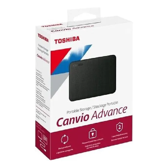 Disco Duro 2tb Externo Usb 3.2 Texturizado Con Software