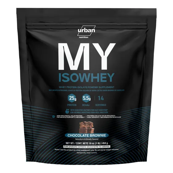 4lbs Proteína Isolatada My Isowhey De Urban Nutrition