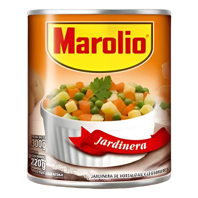 Jardinera Marolio Conserva Lata 300gr