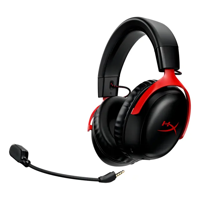 Audifono Cloud Iii Wireless Color Red Negro Hyperx HP