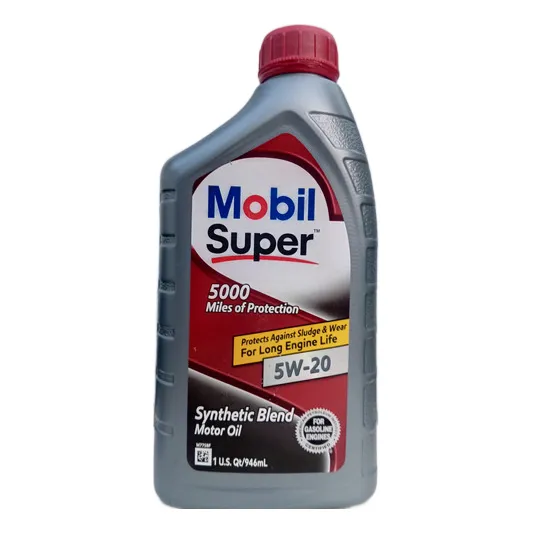 Aceite Semisintético 5w20 Mobil Super 5000