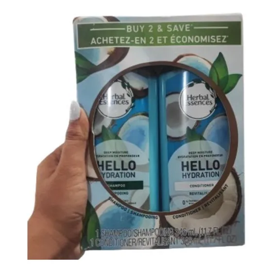 Pack Herbal Essences Hello Hydration (346ml)