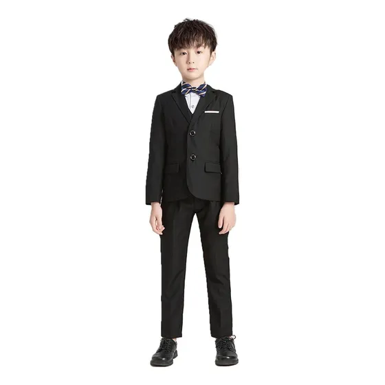 Is- 2024 Traje Smoking Niño 5 Piezas