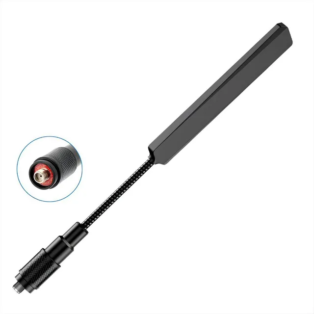 Antena Táctica Flexible Cuello De Cisne Para Radios Baofeng
