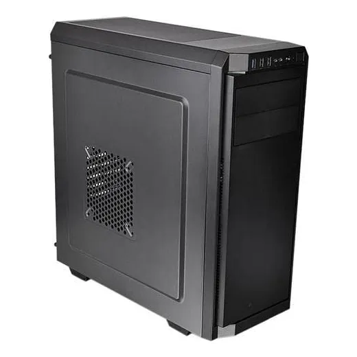 Thermaltake V100 Atx Mid-tower Case, Black (mpn: Ca-1k7-00m1nn-01) W/o Psu Negro Carcasa De Computadora