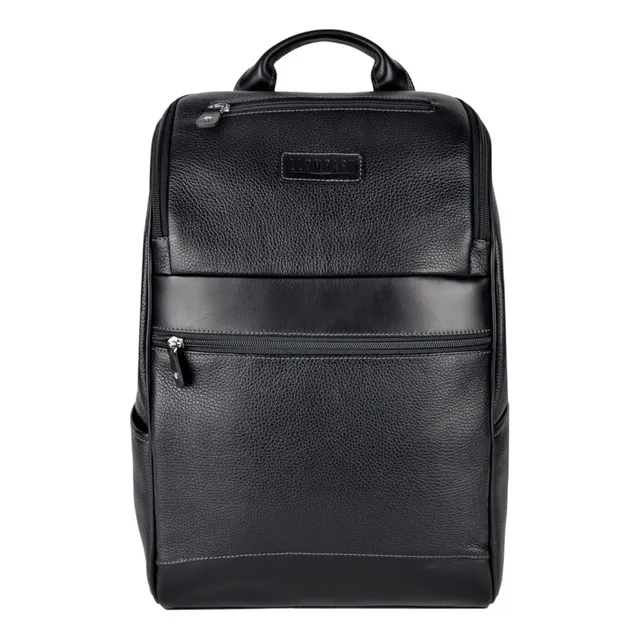 Mochila Hombre Para Laptop 15.4 De Piel
