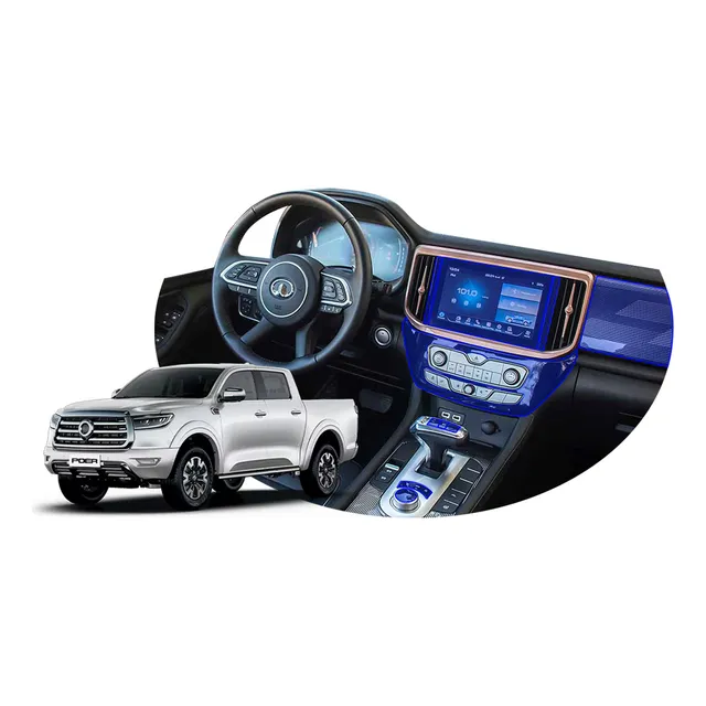 M Película Protectora Kit Ppf Para Camioneta Gwm Poer 2025