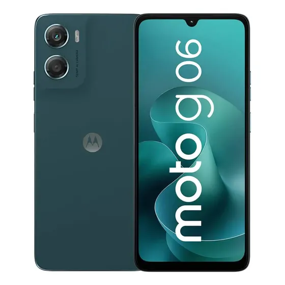 Celular Motorola Moto G06 4+256gb Azul