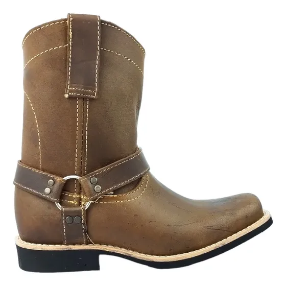 Botas Vaqueras Para Hombre 710 Rodeo Con Estribo