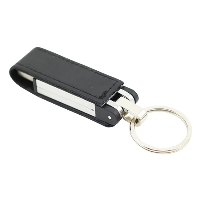 Usb 4gb Piel Negro Kit 25 Pzas Negro Usb058
