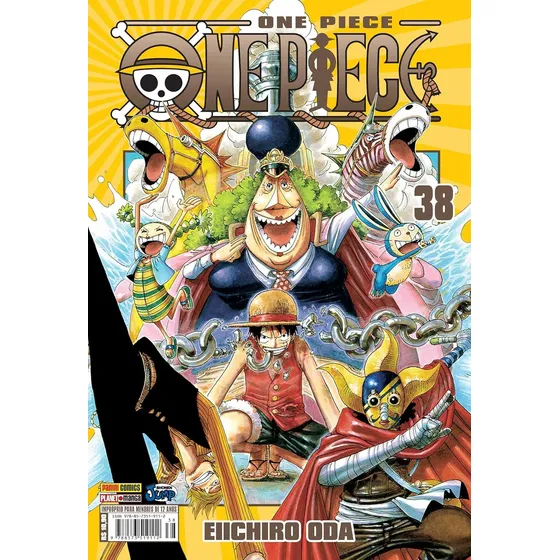 Gibi One Piece - Volume 38 One Piece - Volume