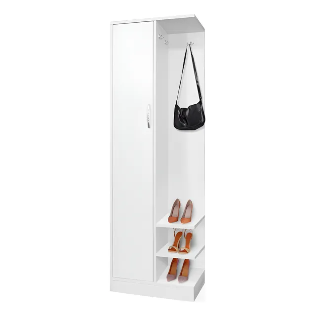 Zapatera Organizador 6 Niveles Con Perchero Classic 2