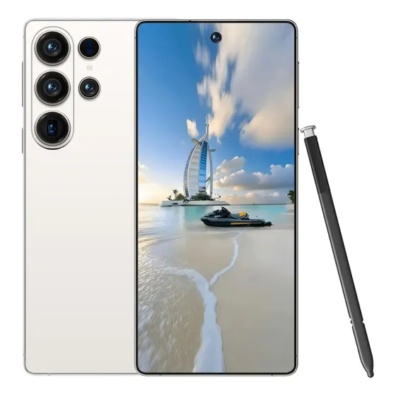 Teléfono Móvil De Alta Gama S26 Ultra 8gb+256tb Blanco Zjsj