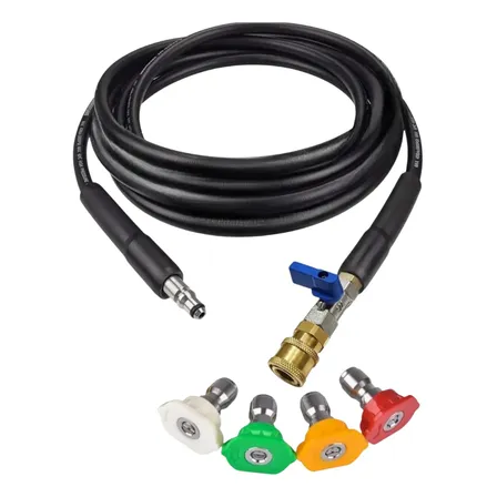 Bico Registro E Rápido 10mt Mangueira Wap Combate Turbo 2600 Preto