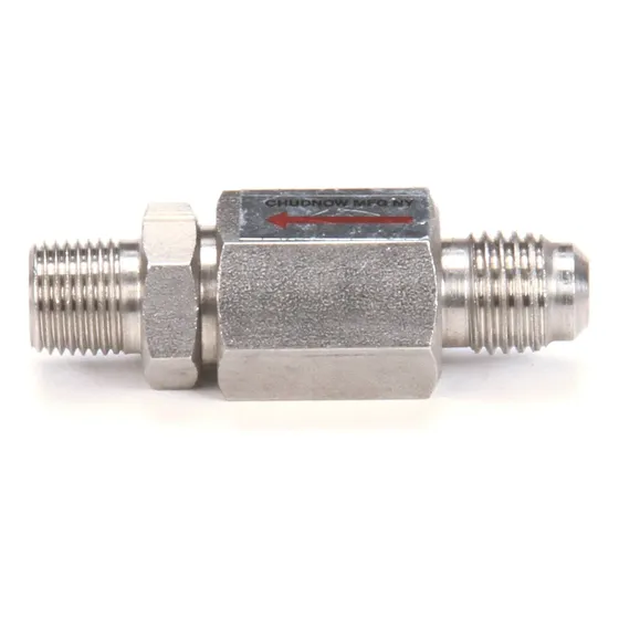 Multiplex 00701312 Válvula Check 1/8 Npt Acero Inoxidable