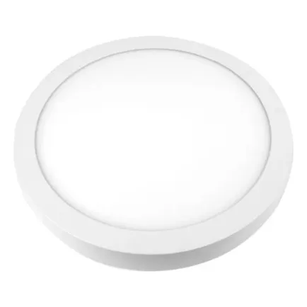 Panel Led 24w Redonda Superficial