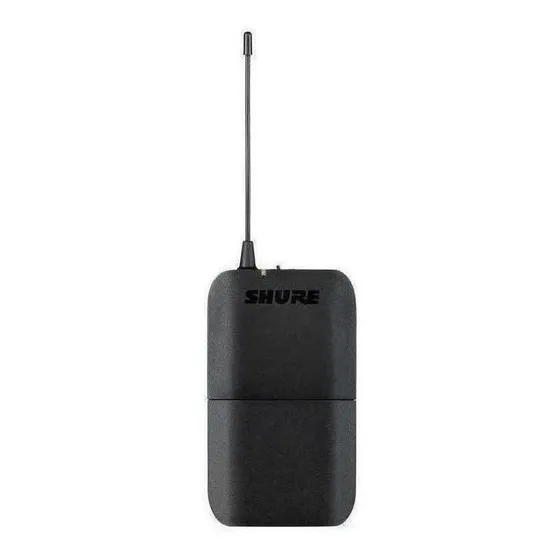 Shure Blx1 Transmisor Body Pack Color Negro