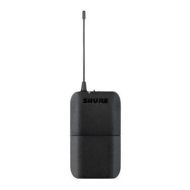Shure Blx1 Transmisor Body Pack Color Negro