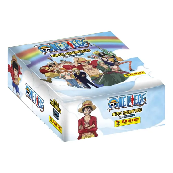 Caja Trading Cards One Piece X 24 Sobres Panini.