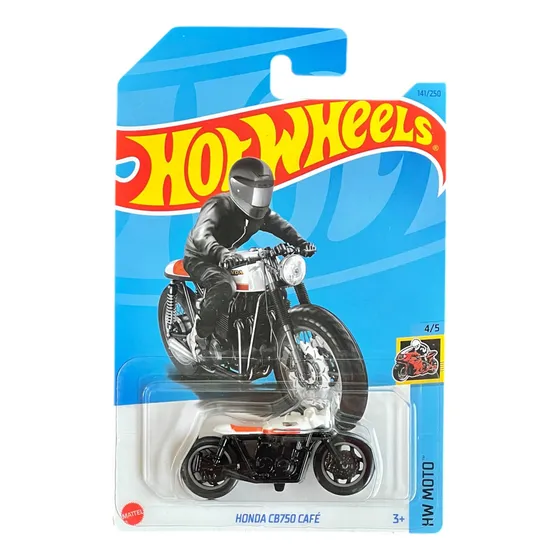 Hotwheels Moto Honda Cb750 Café (2023)