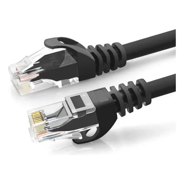 Patch Cord Utp Cat. 5 - Rj45 Para Redes, 0,60 Mts X 5 Unidad