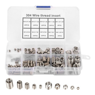 150pcs Helicoil Tipo Insertos De Rosca Kit M3-m8 Alambre En 150pcs Helicoil Tipo Insertos De Rosca Kit M3-m8 Alambre En