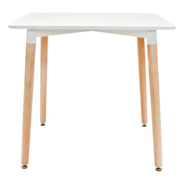 Mesa De Comedor Square Rectangular Mdf Blanco Ofideas