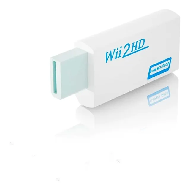 Wii Hdmi Convertidor Adaptador Wii A Hdmi  1080 Audio 