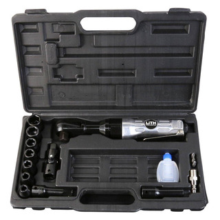 Kit Chave Catraca ReversĂvel PneumĂĄtica 1/2 Pol. Com 17 Peça Kit Chave Catraca ReversĂvel PneumĂĄtica 1/2 Pol. Com 17 Peça