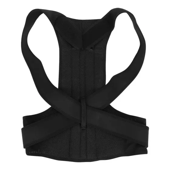 Corrector De Postura Magnetico Faja 100% Ajustable Completo 