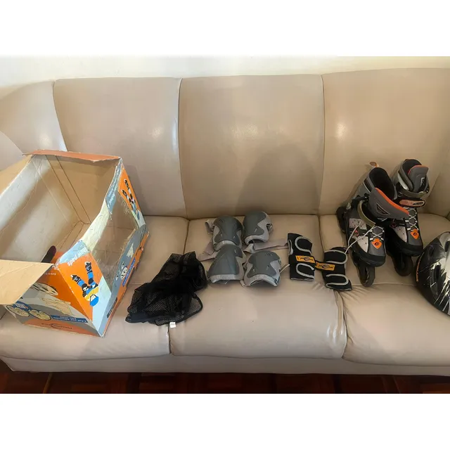 Patines Lineales Marca Rollerblade Usados