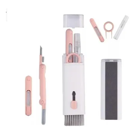 Kit De Cepillos De Limpieza Multiusos Celular, Teclado7 En 1
