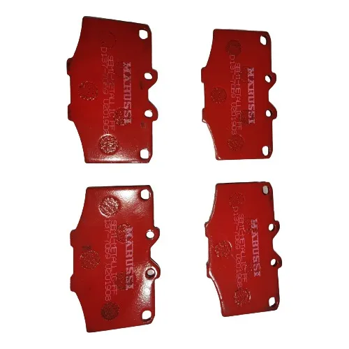 7069 Pastilla Freno Delantera Hilux Samuray Machito 4runner