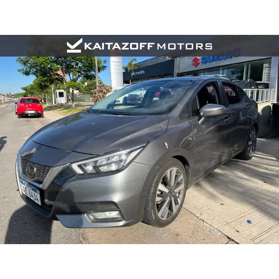 Nissan Versa Exclusive