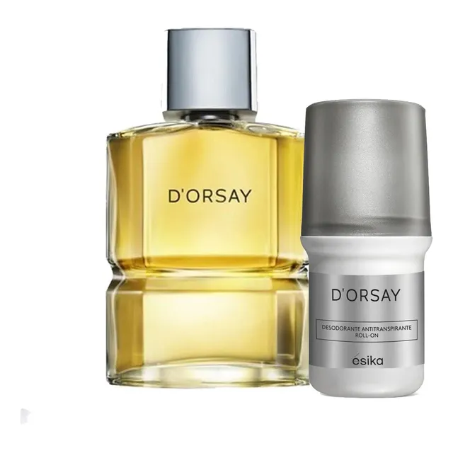Ésika D'orsay Perfume De Hombre Con Deo 90ml