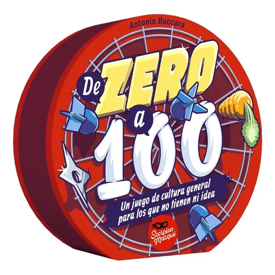 Juego De Mesa Cultura General Trivia - De Zero A 100