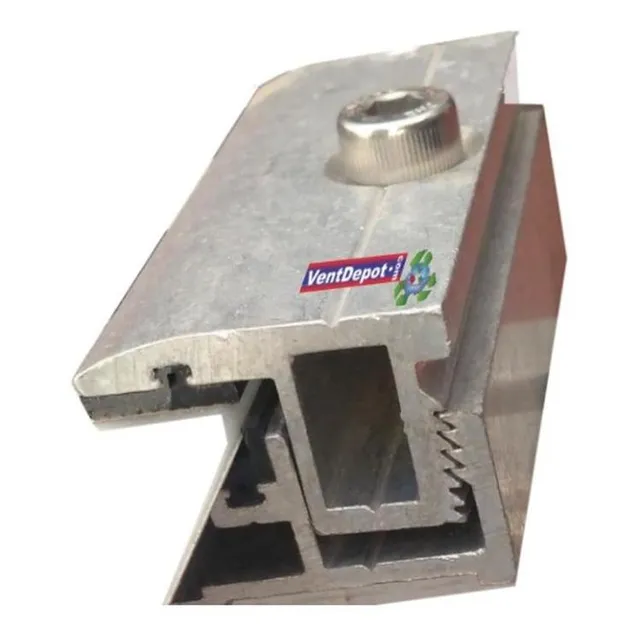 Clema En Forma De L, Mxcms-006, Aluminio, Forma Final, 4 Cm