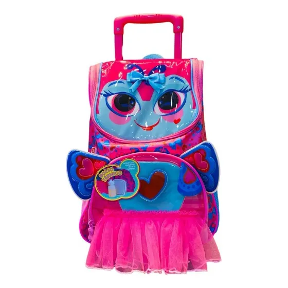 Mochila Escolar Com Rodas Infantil Sestini Y Lady