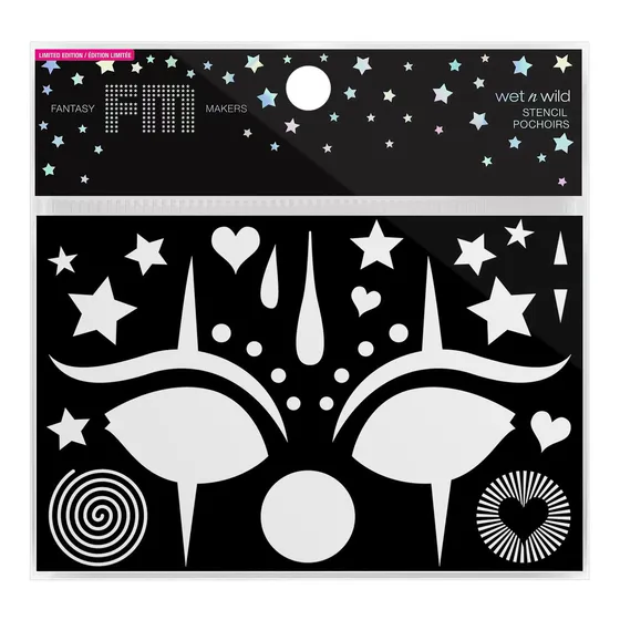 Stencil Wet N Wild Fantasy Makers Clown Clones