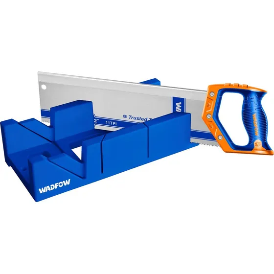 Inglete Con Guia De Corte Serrucho 12 Pulg 300mm Wadfow