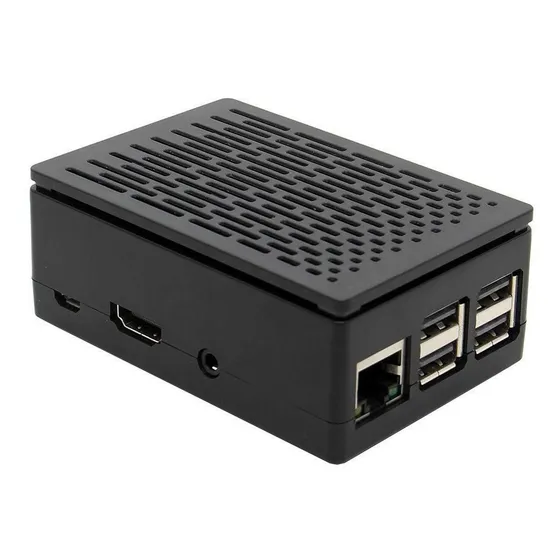 Carcasa O Gabinete Con Opción De Pantalla Raspberry Pi 3