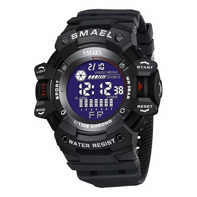 Smael Mens Reloj Deportivo Digital, Grandes Relojes Z1nvd