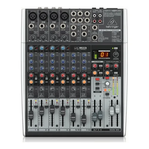 Mesa De Som Behringer Xenyx 1204usb 8 Canais | Frete grátis